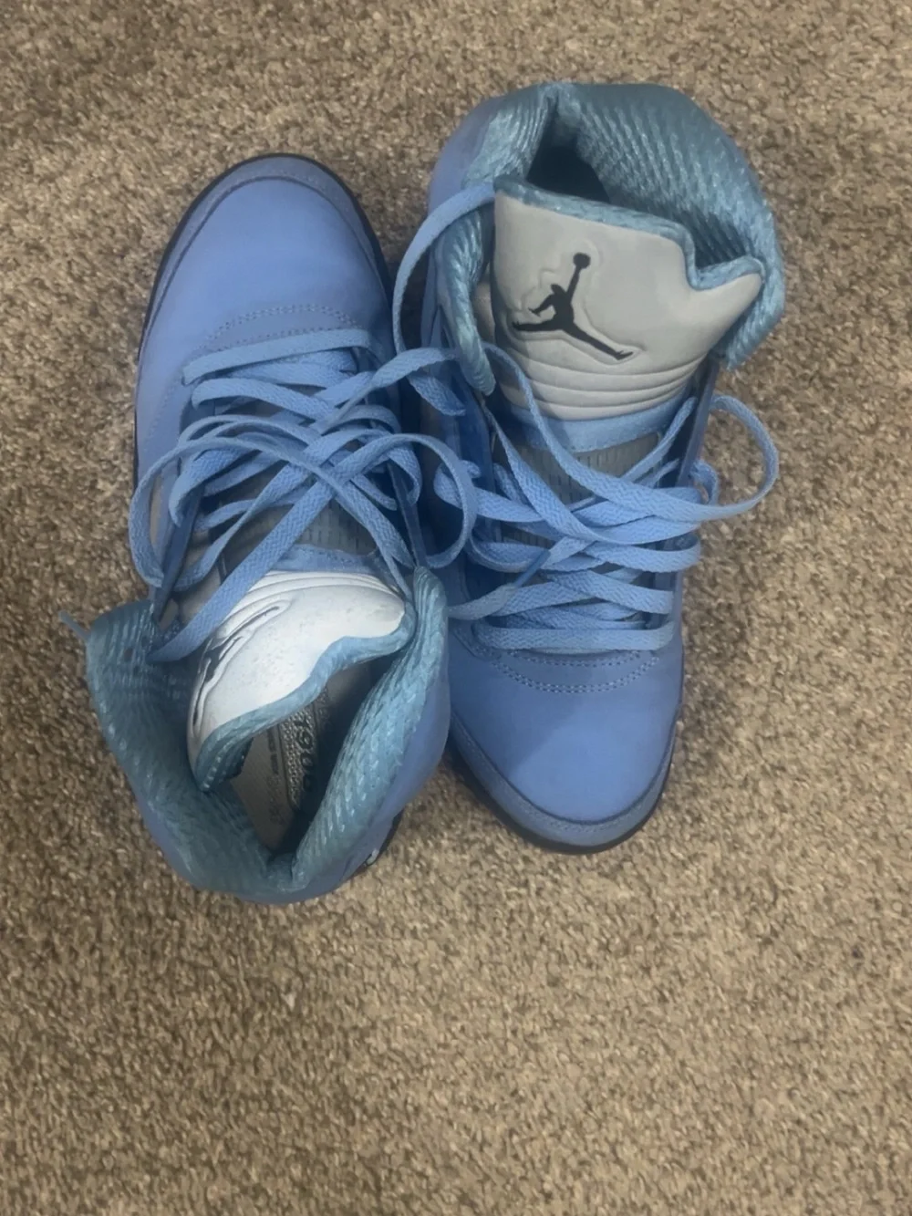 Jordan Men’s Athletic Shoes - Light Blue